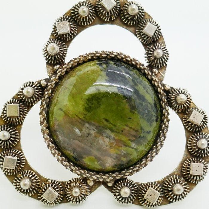 Zonder minimumprijs - Halsketting Zilver - Torleiv H Bjøgum, Handtassen en Accessoires, Kettingen