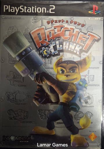 Ratchet and Clank NTSC-J zonder boekje (PS2 tweedehands, Ophalen of Verzenden, Nieuw