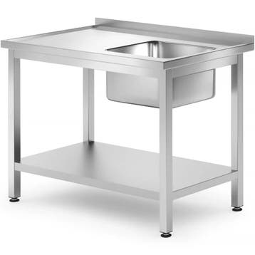 Spoeltafel | ProfiLine | RVS | 1 Spoelbak (Rechts) |, Verzenden, Nieuw in verpakking