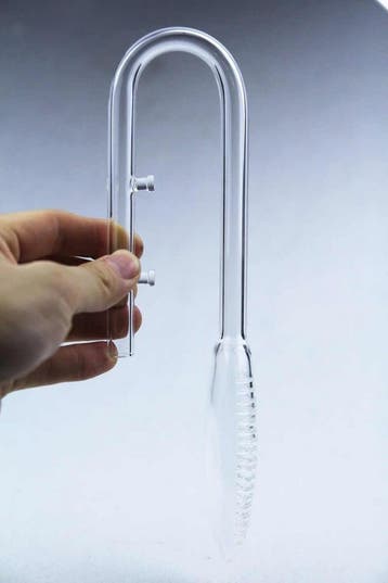 Lily Pipe instroom glas Elipse, Verzenden, Nieuw