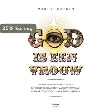 God is een vrouw 9789022327302 Marthe Maeren, Boeken, Verzenden, Gelezen, Marthe Maeren