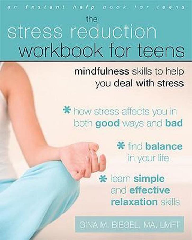 Stress Reduction Workbook for Teens 9781572246973 Biegel G, Boeken, Taal | Engels, Gelezen, Verzenden