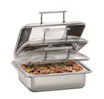 Chafing dish flexible 5,2L | 2/3 GN | Verhitting door, Verzenden, Nieuw in verpakking