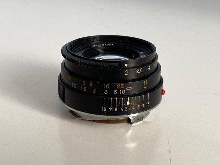 Minolta M-Rokkor 40mm f2 like new (Leica M Mount) Cameralens, Collections, Appareils photo & Matériel cinématographique