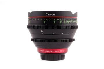 Canon CN-E 14mm T3.1 L F Cameralens