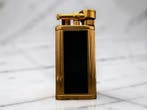 Dunhill - Unique Lift-Arm - Briquet - Plaqué or, Collections, Articles de fumeurs, Briquets & Boîtes d'allumettes