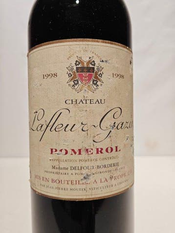1998 Chateau Lafleur-Gazin - Pomerol - 1 Bouteille (0,75 l)