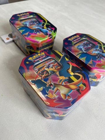 Pokémon - 3 Sealed box - Various sets, Nieuw