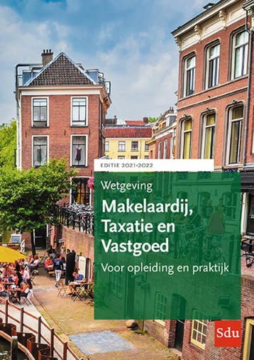 Wetgeving Makelaardij, Taxatie en Vastgoed. Studiejaar, Boeken, Wetenschap, Verzenden, Gelezen