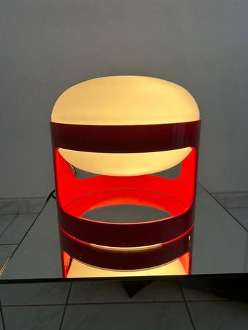 Kartell - Joe Colombo - Lamp - KD28 - Plastic