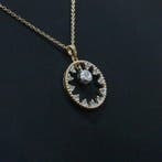 Hanger - 18 karaat Roségoud - 0.27ct. tw. Diamant