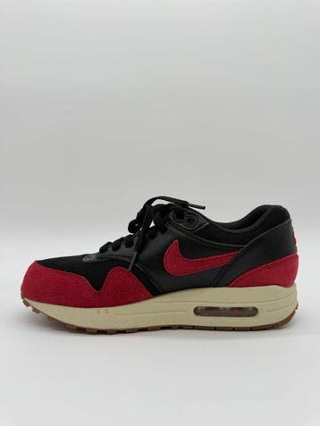 Nike - Nike Air Max 1 Red Black Sail - Sneakers - Maat: EU, Vêtements | Hommes