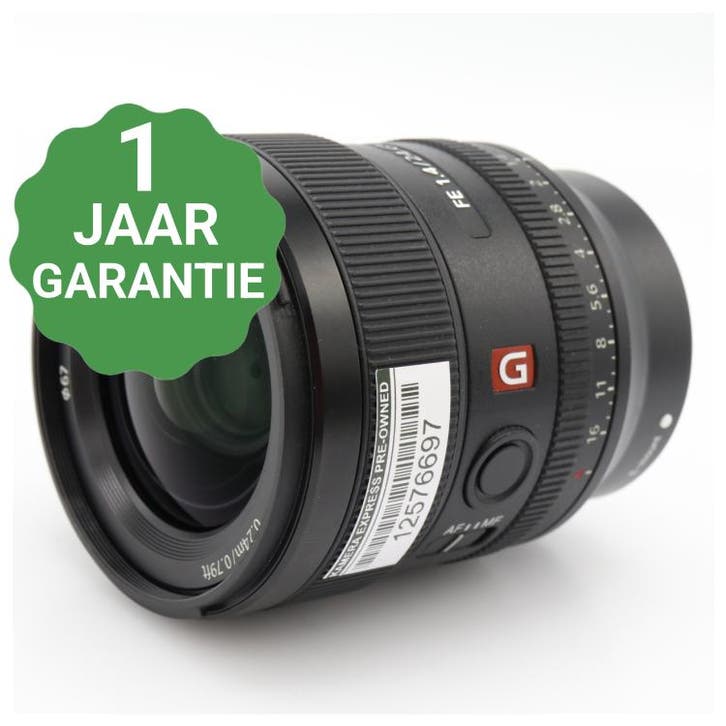 Sony FE 24mm F/1.4 GM | Tweedehands, Audio, Tv en Foto, Foto | Lenzen en Objectieven, Zo goed als nieuw, Verzenden