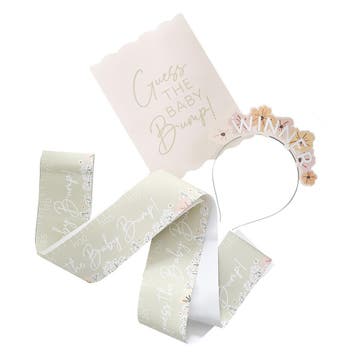 Babyshower Spel 4 delig, Verzenden, Nieuw