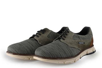 Bugatti Veterschoenen in maat 44 Groen, Kleding | Heren, Bugatti, Overige kleuren, Verzenden, Gedragen