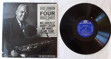 Budd Johnson / Kenny Dorham / Wardell Gray - 4x Albums -