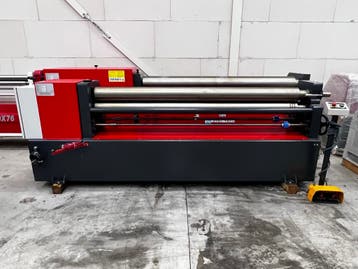 AYEL-TECH MRS 2050 x 140 plaatwals platenwals rollenwals, Nieuw