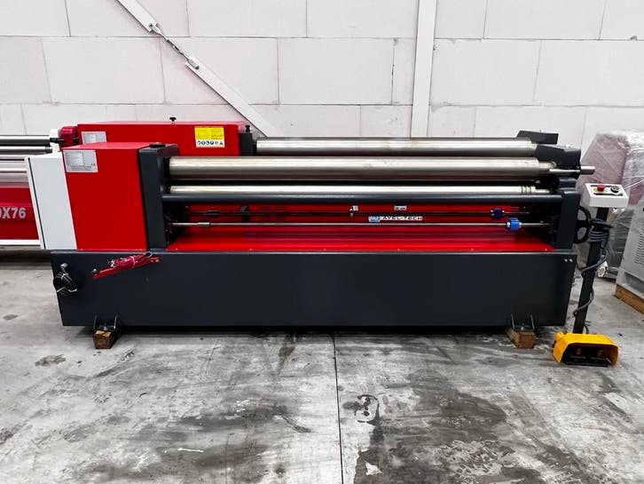 AYEL-TECH MRS 2050 x 140 plaatwals platenwals rollenwals, Bricolage & Construction, Outillage | Autres Machines