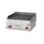 Bakplaat/Grillplaat | Gas | 65/70 FTG | RVS | 11.4kW |, Verzenden