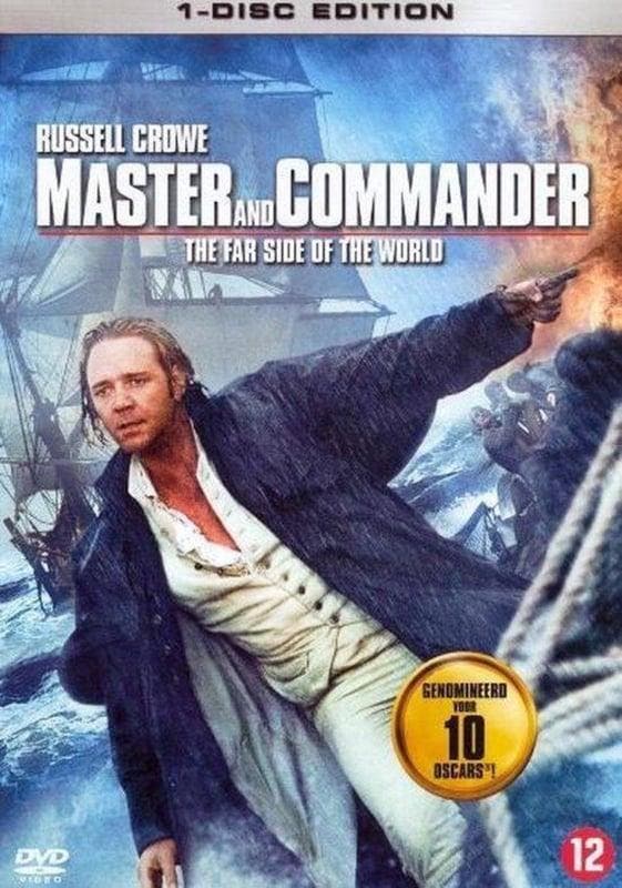 Master and Commander (dvd tweedehands film), CD & DVD, DVD | Action, Enlèvement ou Envoi