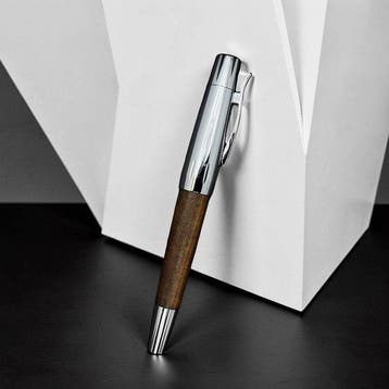 Faber Castell - e-motion Wood & Chrome - Zonder minimumprijs, Nieuw