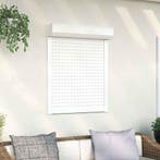 vidaXL Rolluik Wit 80 x 100 cm Aluminium en polyurethaan, Verzenden