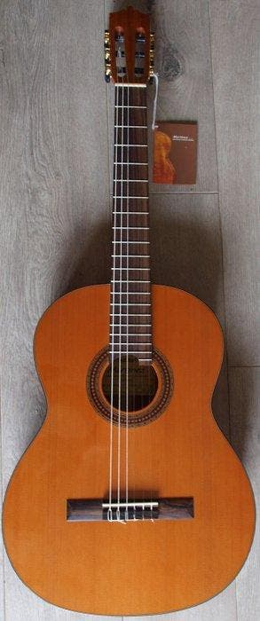 Martinez - MCG-48S Solid Cedar - - Klassieke gitaar, Musique & Instruments, Instruments à corde | Guitares | Acoustiques
