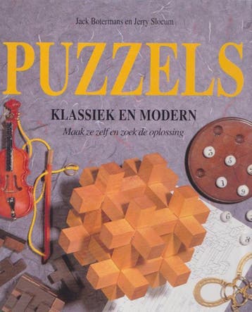 PUZZELS KLASSIEK EN MODERN 9789021004907 Jack Botermans, Verzenden, Gelezen, Jack Botermans
