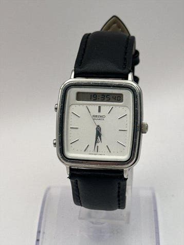 Seiko - Hybrid Ana-Digi - Zonder minimumprijs - H357-5090 -