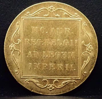 Nederland. Gouden Dukaat 1922 - lastig jaartal
