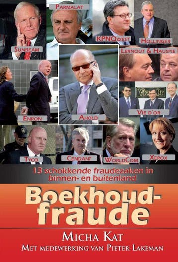 Boekhoudfraude 9789079872145 Micha Kat, Verzenden, Micha Kat