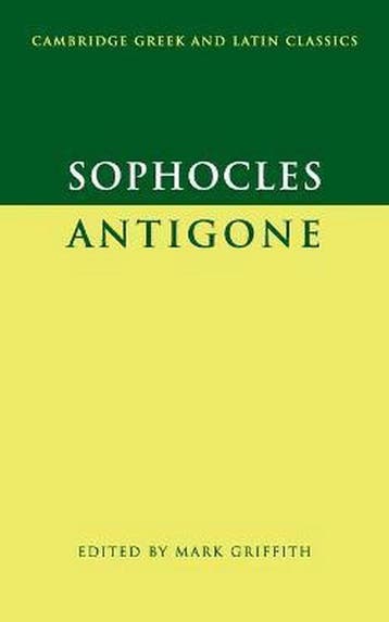 Antigone 9780521337014 Mark Griffith, Livres, Verzenden, Mark Griffith