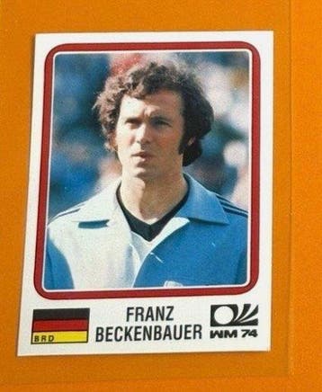 1974 Panini World Cup Stickers Johan Cruyff, Franz, Verzamelen, Nieuw