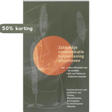 Zakboekje communicatie hulpverlening allochtonen, Verzenden, Gelezen