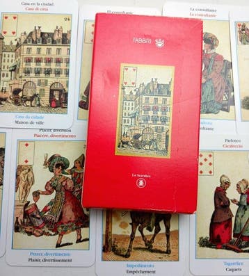 Cartes de tarot - Sibilla Indovina - Papier