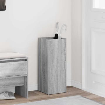 vidaXL Opslaghaak & Rek Grijs Sonoma 25 x 24,5 x 64 cm, Huis en Inrichting, Verzenden, Nieuw