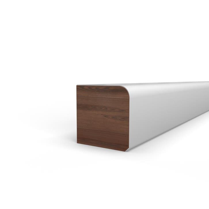 Glaslat 17x17 mm haaks-1000 mm, Bricolage & Construction, Vitres, Châssis & Fenêtres, Envoi