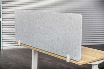 Akoestisch opzetscherm - 18 mm dik - 60-240cm lang - 40cm ho, Zakelijke goederen, Kantoor en Winkelinrichting | Kantoormeubilair en Inrichting
