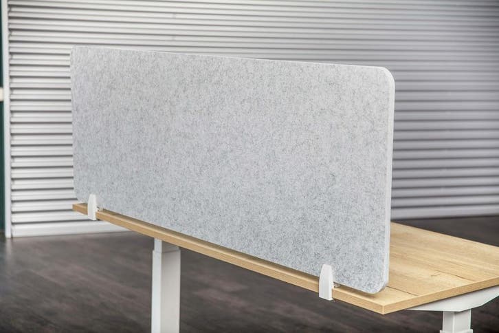 Akoestisch opzetscherm - 18 mm dik - 60-240cm lang - 40cm ho, Articles professionnels, Aménagement de Bureau & Magasin | Mobilier de bureau & Aménagement