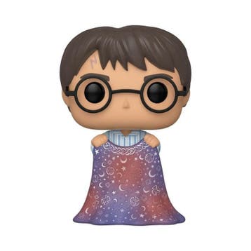 Harry Potter POP! Movies Vinyl Figure Harry w/Invisibility C, Collections, Ophalen of Verzenden