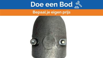 Bieden: Vetus Durable 20mm Zink Anode for Propeller Shaft M, Watersport en Boten, Ophalen of Verzenden, Nieuw