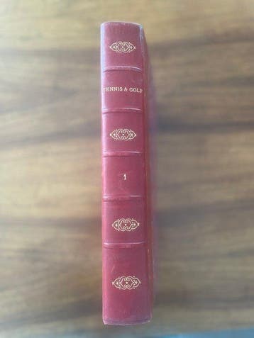 Bindwerk Tennis & Golf 1921/1925: Wimbledon-Internationaux, Collections