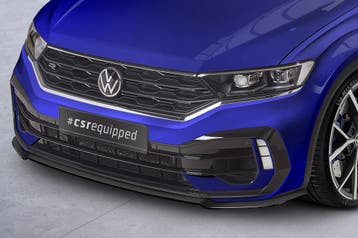 Voorspoiler | Cupspoilerlip voor VW T-Roc (A1) R CSL568-K, Verzenden