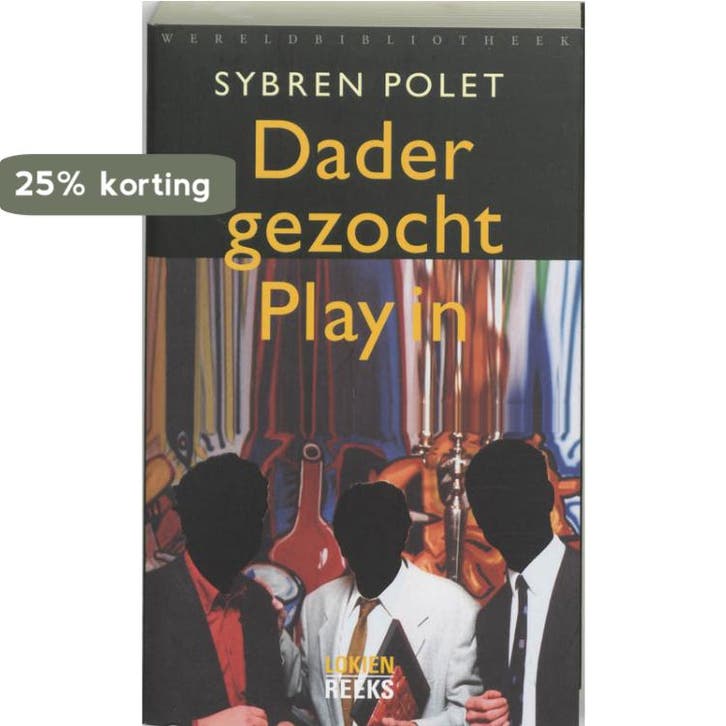 Dader gezocht.Play in / Lokienreeks 9789028421585, Boeken, Romans, Zo goed als nieuw, Verzenden