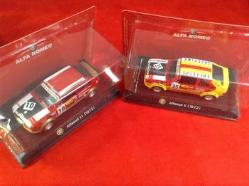 Kiosk - Collezione RCS - Special Alfa Romeo 1:43 - Model, Nieuw