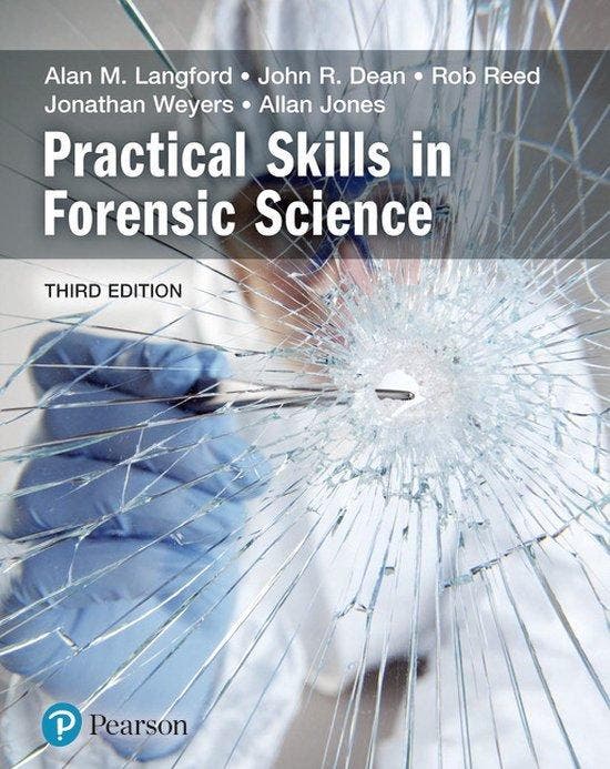 Practical Skills in Forensic Science 9781292139463, Boeken, Taal | Engels, Gelezen, Verzenden