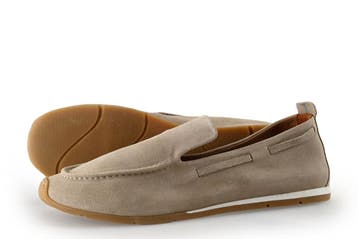 Unisa Instappers in maat 39 Beige, Kleding | Dames, Verzenden, Zo goed als nieuw, Unisa, Instappers