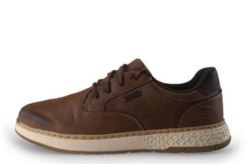 Skechers Veterschoenen in maat 46 Bruin, Kleding | Heren, Schoenen, Bruin, Verzenden, Skechers, Gedragen
