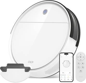 OKP Dweilrobot K5 | Tweede kansje | OP = OP voor snelle b..., Elektronische apparatuur, Verzenden, Zo goed als nieuw, Robotstofzuiger