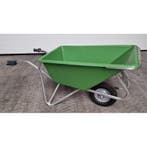 Brouette agricole 160 l avec châssis en aluminium léger et